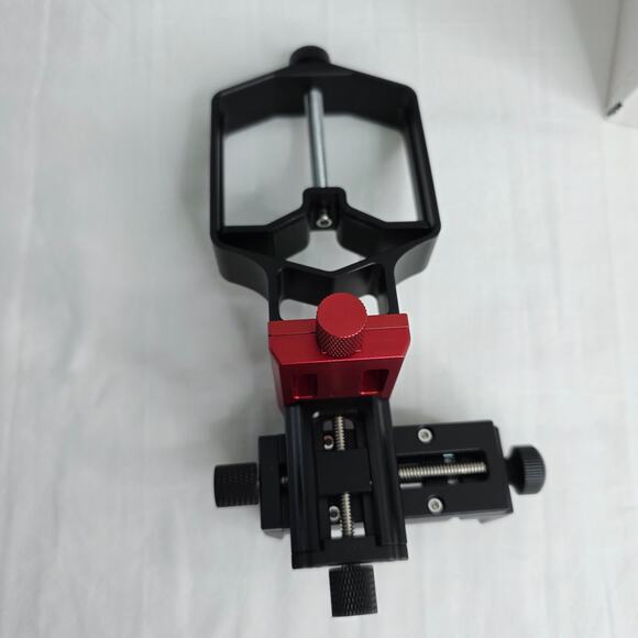 tridaptor Universal Digiscoping Adapter High Precision Phone  Telescope Holder - Picture 4 of 16